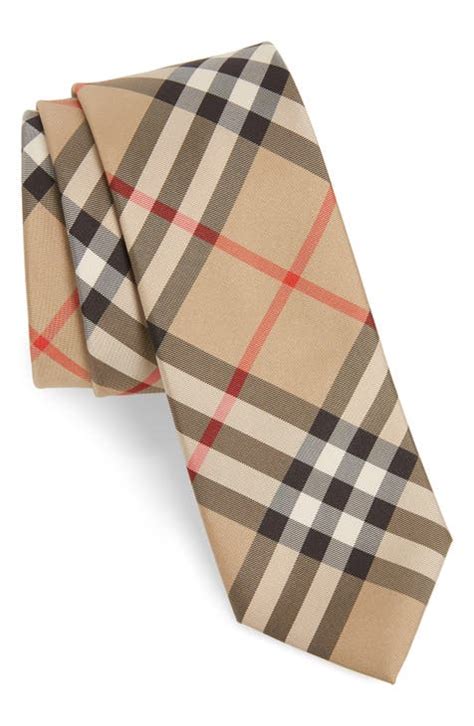 burberry check silk bow tie|burberry men's ties.